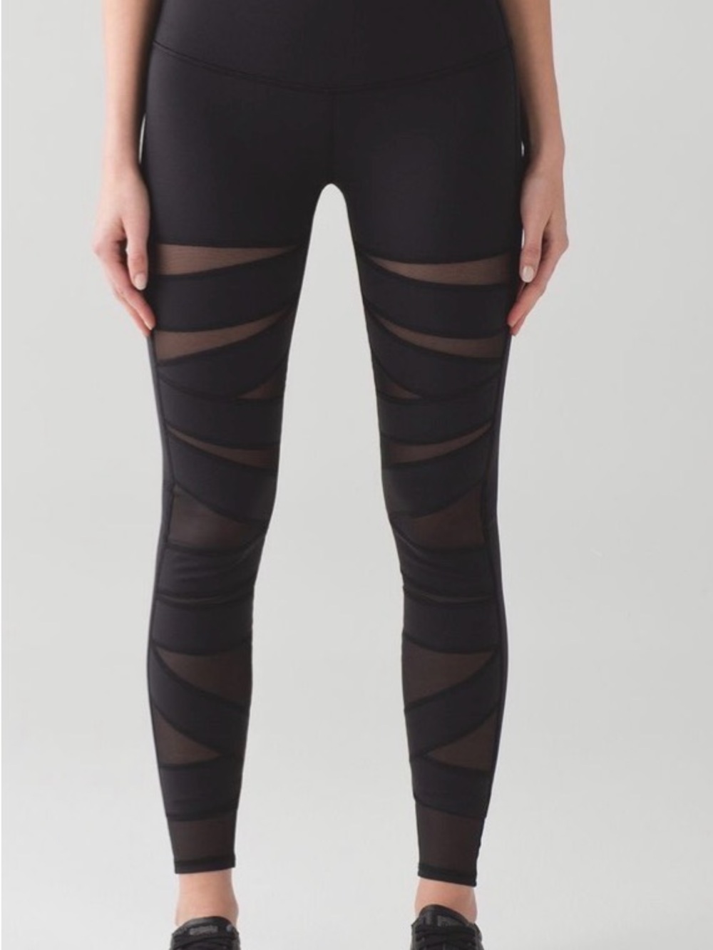 Lululemon Wunder Under High-Rise Tight *Special Edition Tech Mesh SIZE 4